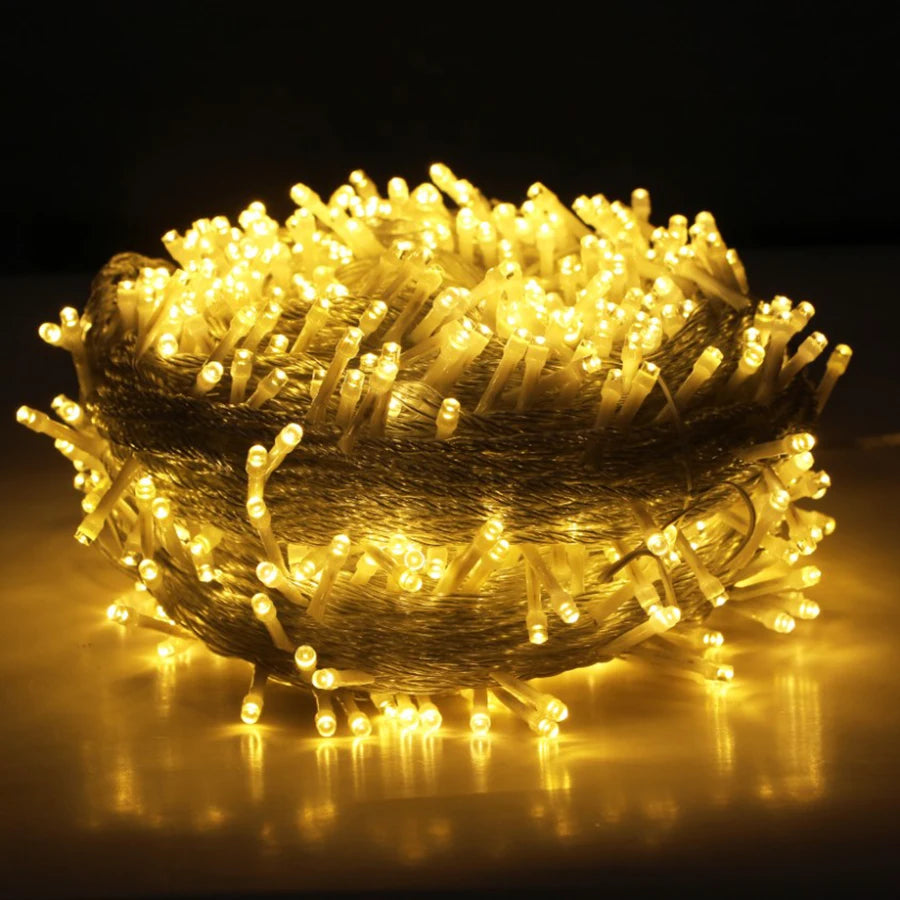 10–100 m LED kalėdinė girlianda