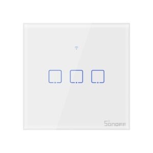 Smart Switch WiFi Sonoff T0 EU TX (3 kanalai)