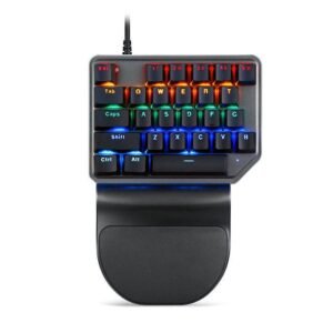 Mechaninė žaidimų klaviatūra WASD Motospeed K27 RGB