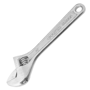 Reguliuojamas veržliaraktis 6" Deli Tools EDL006A (sidabrinis)