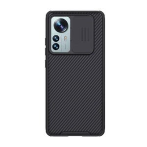 Dėklas Nillkin CamShield Pro, skirtas Xiaomi 12 Pro / 12S Pro (juodas)