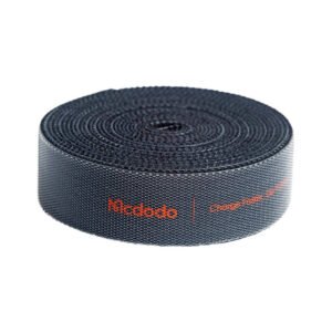 Velcro juosta, kabelių tvarkyklė Mcdodo VS-0960 1m (juoda)