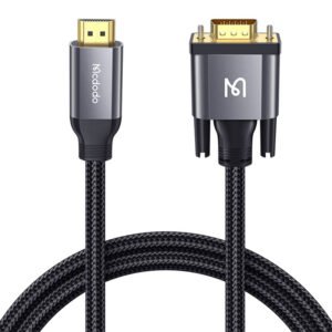 HDMI į VGA adapteris Mcdodo CA-7770, 2m (juodas)