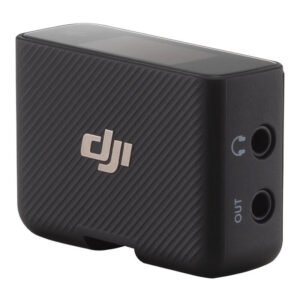 DJI Mic Basic belaidė garso perdavimo sistema (1 TX + 1 RX)