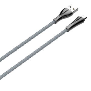 LDNIO LS462 LED, 2m microUSB laidas