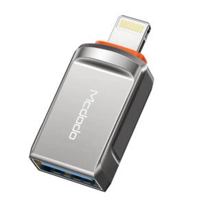 Adapteris USB 3.0 prie žaibo Mcdodo OT-8600 (juodas)