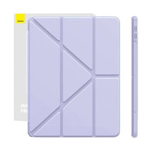 „Baseus Minimalist“ serijos „IPad“ 10,2 colio apsauginis dėklas (violetinė)