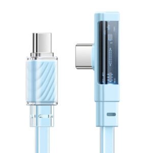 Laidas iš USB-C į USB-C Mcdodo CA-3452 100 W 90 laipsnių 1,2 m (mėlynas)