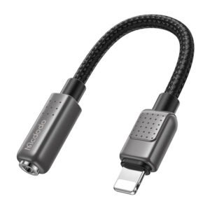 Garso adapteris Mcdodo CA-5010 Lightning su mini lizdu 3,5 mm 0,11 m