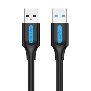 USB 3.0 laidas Ventiliacija CONBD 2A 0,5 m juodas PVC