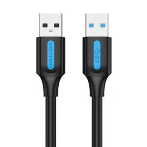 USB 3.0 laidas Ventiliacija CONBG 2A 1,5 m juodas PVC