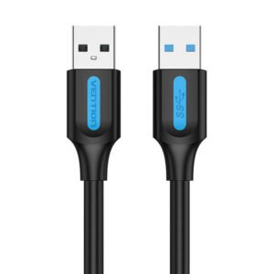 USB 3.0 laidas Ventiliacija CONBH 2A 2m Juodas PVC