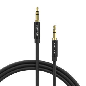 Kabelis Audio mikro lizdas 3,5 mm Vention BAXBI 3m Black