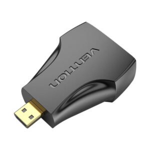 Adapteris Male Micro HDMI į Female HDMI Vention AITB0 (juodas)