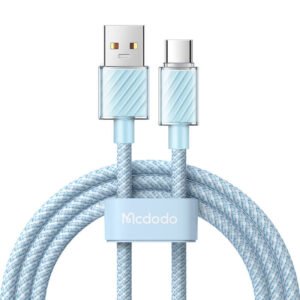 Laidas iš USB-A į USB-C Mcdodo CA-3654, 100 W, 2 m (mėlynas)