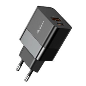 Greitas įkroviklis McDodo CH-1951 PD+QC 20W USB-A ir USB-C