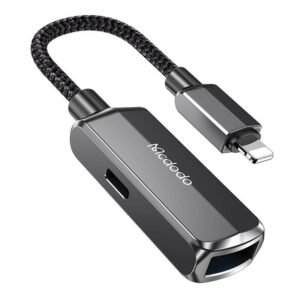 „Mcdodo CA-2690 OTG 2in1“ konverteris „Lightning“ į USB 3.0