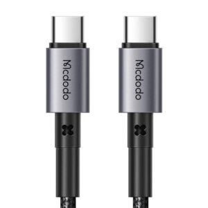 Laidas iš USB-C į USB-C Mcdodo CA-3130 , 65 W, 1 m (juodas)