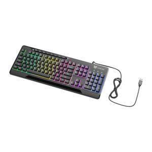 ONIKUMA G32 RGB žaidimų klaviatūra (juoda)