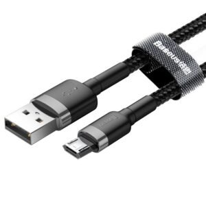 Baseus Cafule Micro USB cable 2.4A 1m (Gray + Black)