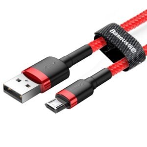 Micro USB Baseus Cafule 1.5A 2m (red)