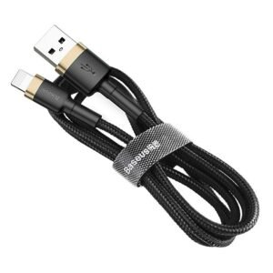 Baseus Cafule Cable USB Lightning 2.4A 1m (Gold+Black)