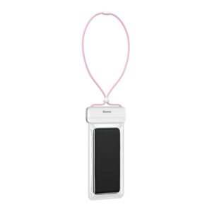 Baseus Let's Go Universal waterproof case for smartphones (pink)