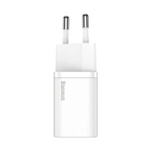 Baseus Super Si Quick Charger 1C 20W (white)