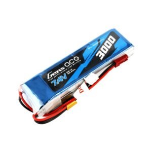 Battery  Gens Ace 3000mAh 7.4V 1C 2S1P LiPo