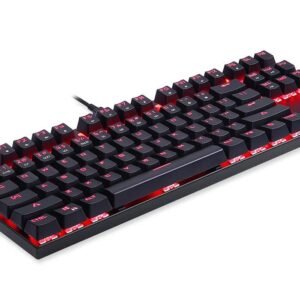 Mechanical gaming keyboard Motospeed CK101 RGB (black)