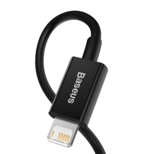 Baseus Superior Series Cable USB to iP 2.4A 2m (black)