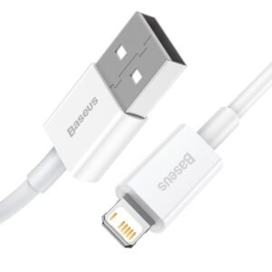 Baseus Superior Series Cable USB to iP 2.4A 2m (white)