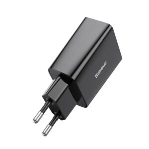 Baseus Speed Mini Quick Charger, USB-C, PD, 3A, 20W (black)