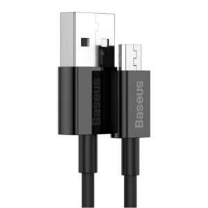 Baseus Superior Series Cable USB to micro USB, 2A, 1m (black)