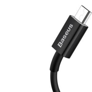 Baseus Superior Series Cable USB to micro USB, 2A, 2m (black)