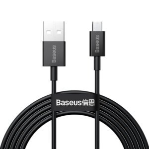 Baseus Superior Series Cable USB to micro USB, 2A, 2m (black)