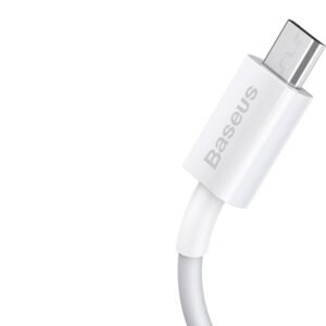 Baseus Superior Series Cable USB to micro USB, 2A, 1m (white)