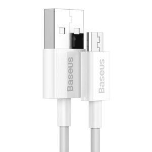 Baseus Superior Series Cable USB to micro USB, 2A, 2m (white)