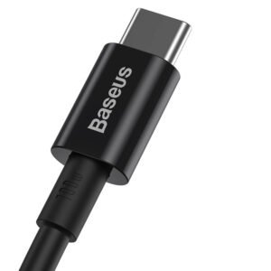 Baseus Superior Series Cable USB-C to USB-C, 100W, 2m (black)