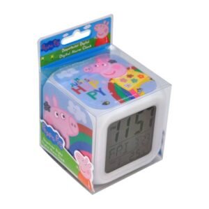 Elektroninis laikrodis alarm Peppa Pig PP17073 KiDS Licensing