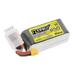 Battery  Tattu R-Line 650mAh 14,8V 95C 4S1P XT30