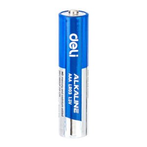 Alkaline battery Deli AAA LR03 1 pcs