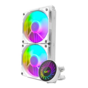 Darkflash DCS240 CPU liquid cooling (white)