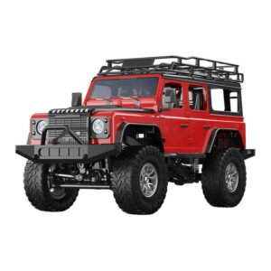 Remote-controlled car 1:14 Double Eagle (red) Land Rover Defender E339-003