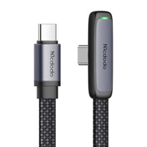 Cable USB-C to USB-C Mcdodo CA-3361, 65W, 1.8m (black)