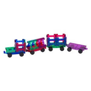 Magnetic tiles 3D Train Playmags 155 - 20 pcs set