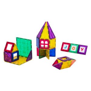 Magnetic tiles 3D Playmags 165 - 32 pcs set