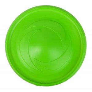 Double-sided flying disc Flyber Waudog 22 cm, light green