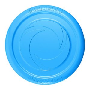 Flying disc PitchDog Waudog 24 cm, blue