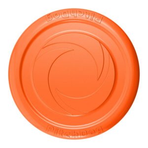 Flying disc PitchDog Waudog 24 cm, orange